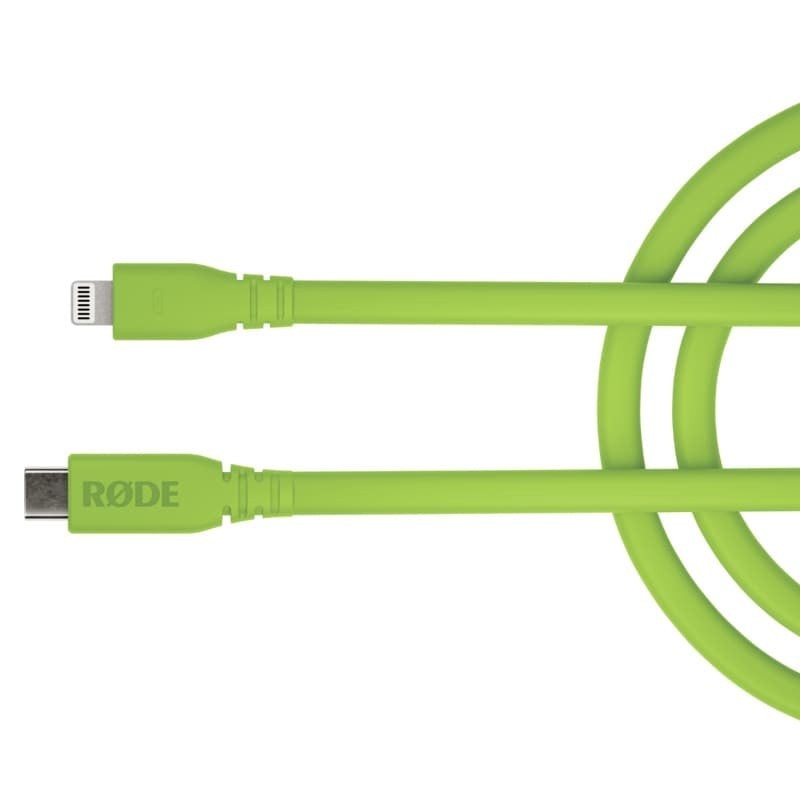 Rode SC19 Green - Kabel USB-C - Lightning 1.5m