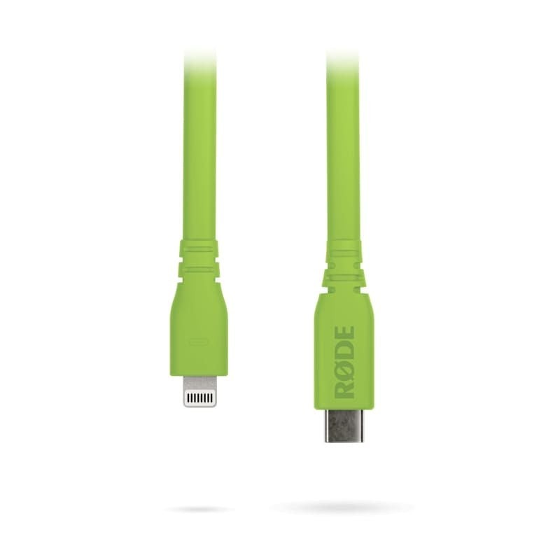 Rode SC19 Green - Kabel USB-C - Lightning 1.5m