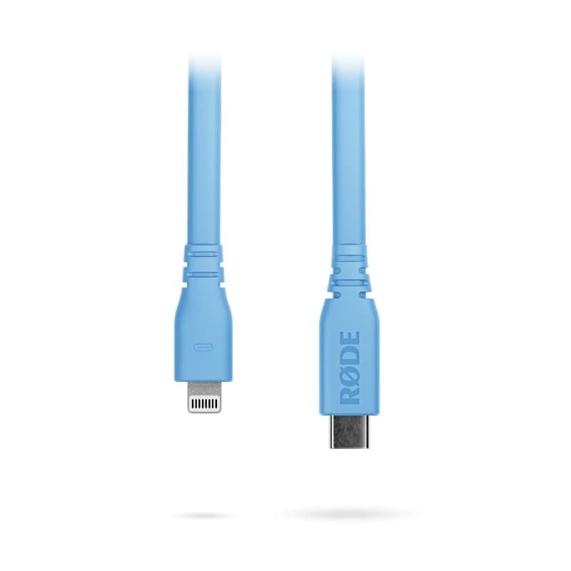 Rode SC19 Blue - Kabel USB-C - Lightning 1.5m