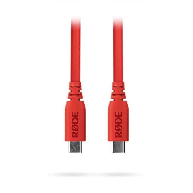 Rode SC17 Red - Kabel USB-C - USB-C 1.5m