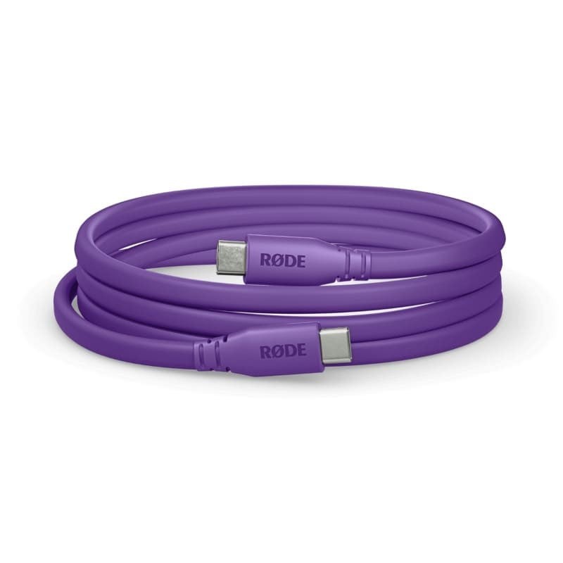 Rode SC17 Purple - Kabel USB-C - USB-C 1.5m
