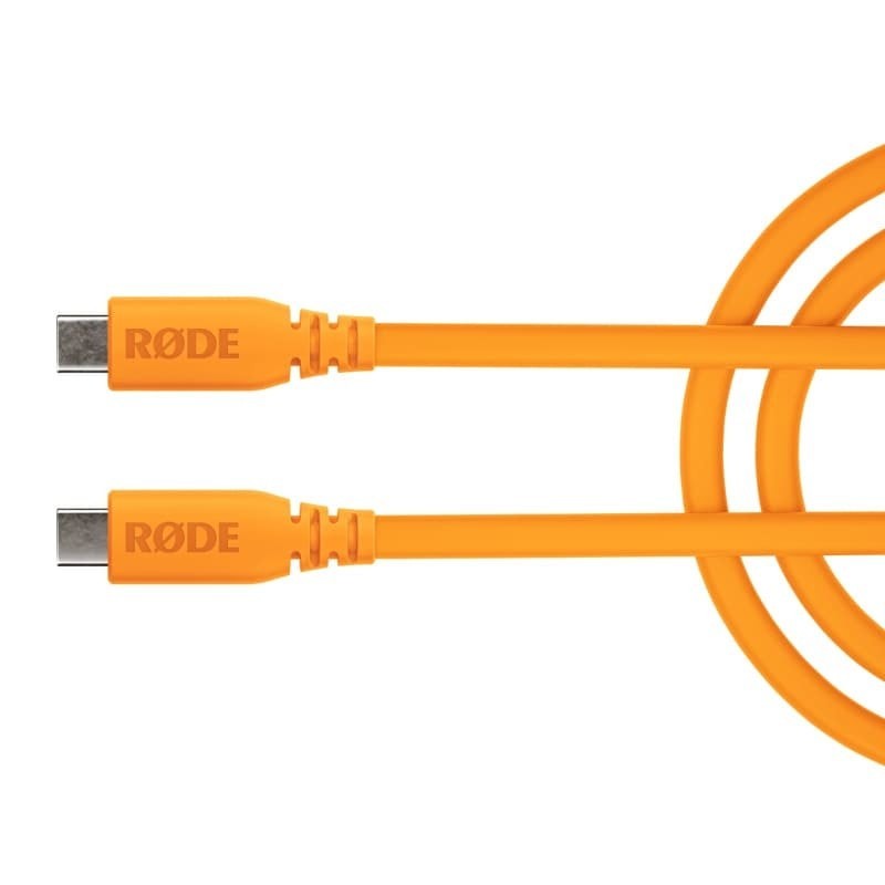 Rode SC17 Orange - Kabel USB-C - USB-C 1.5m