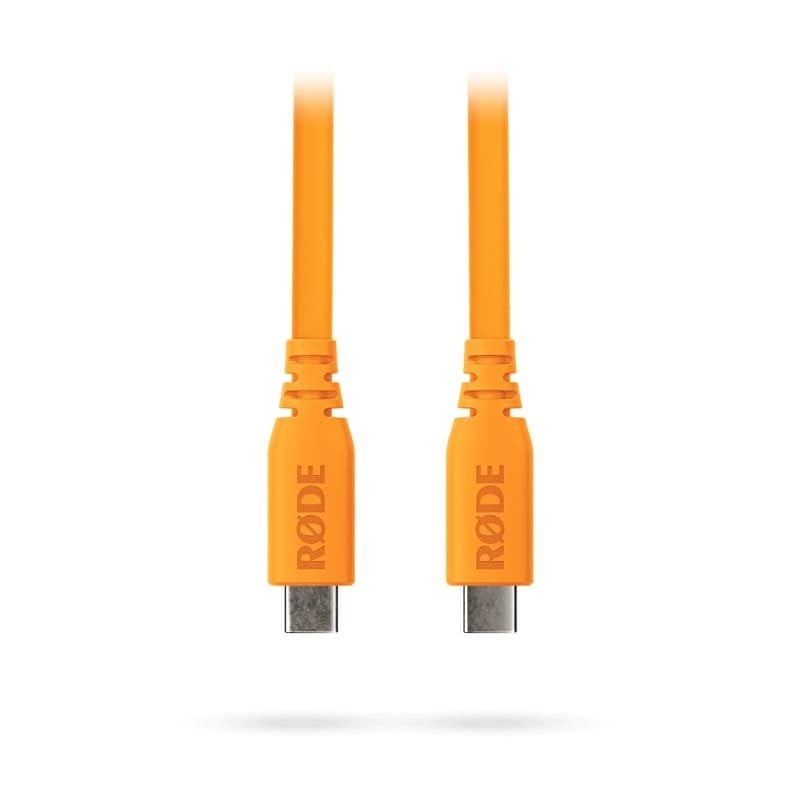 Rode SC17 Orange - Kabel USB-C - USB-C 1.5m