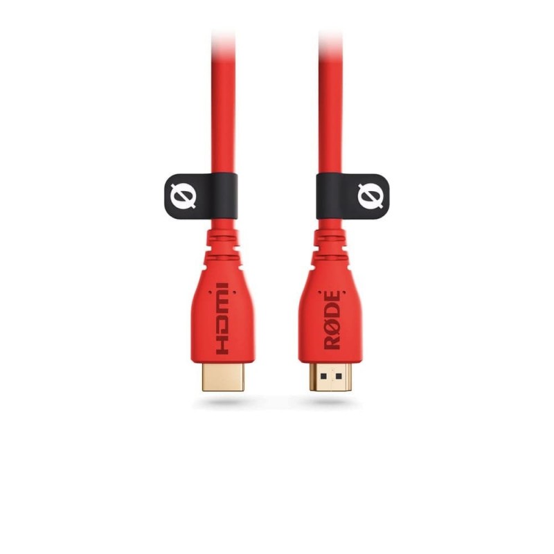 Rode HDMI CABLE 3 czerwony - Kabel HDMI 3m
