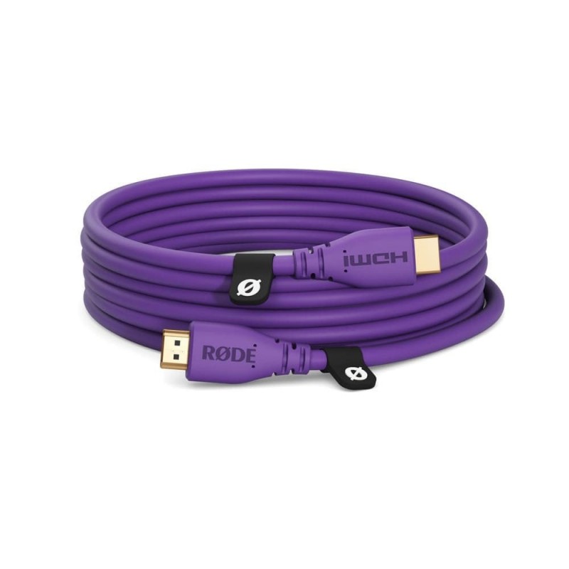 Rode HDMI CABLE 3 fioletowy - Kabel HDMI 3m