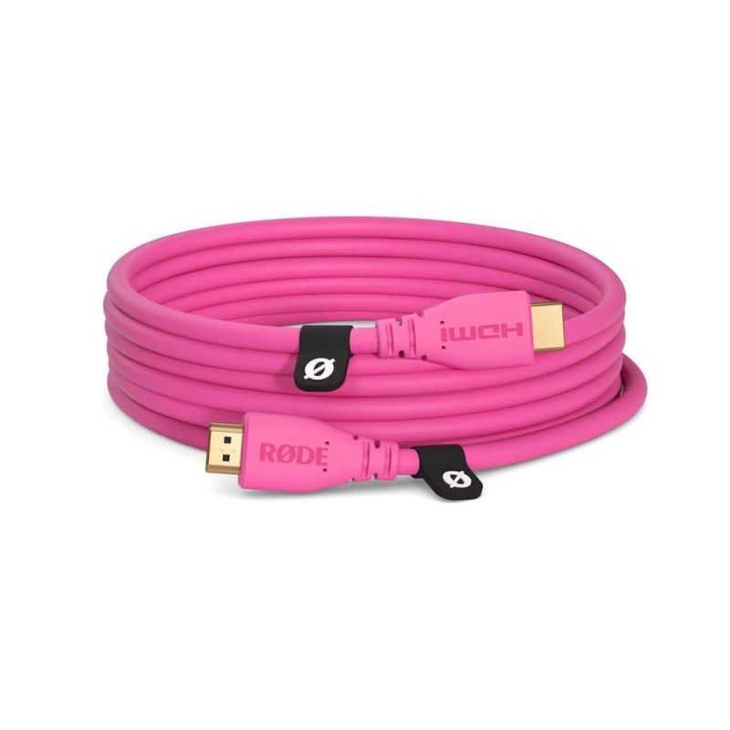 Rode HDMI CABLE 3 różowy - Kabel HDMI 3m