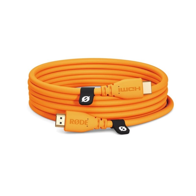 Rode HDMI CABLE 3 pomarańczowy - Kabel HDMI 3m