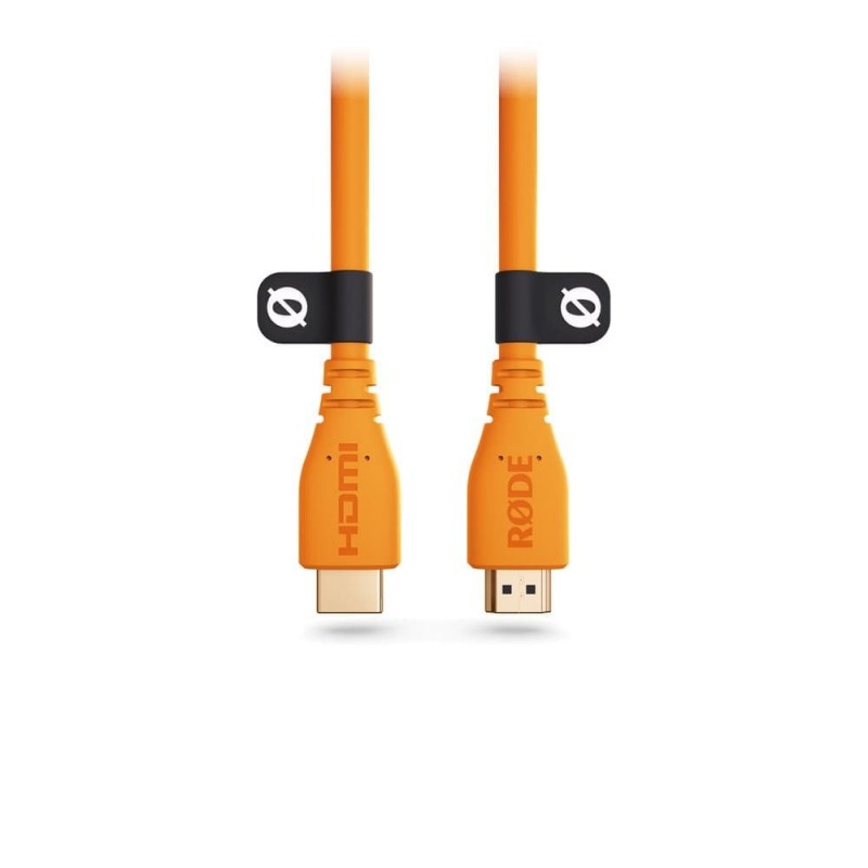 Rode HDMI CABLE 3 pomarańczowy - Kabel HDMI 3m