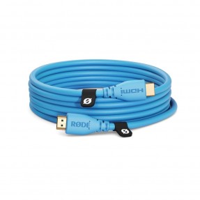 Rode HDMI CABLE 3 niebieski - Kabel HDMI 3m