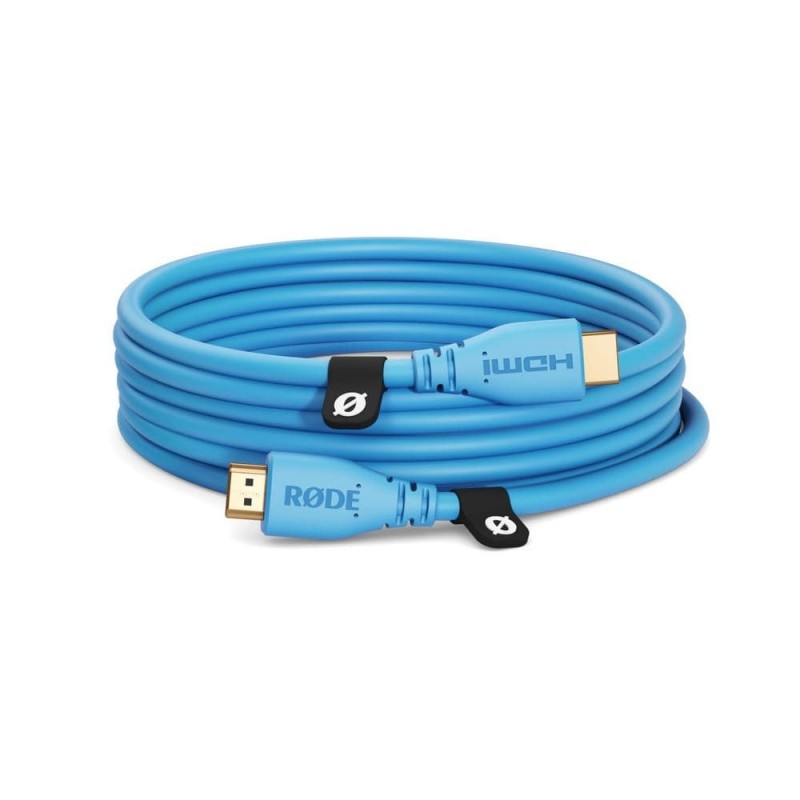 Rode HDMI CABLE 3 niebieski - Kabel HDMI 3m