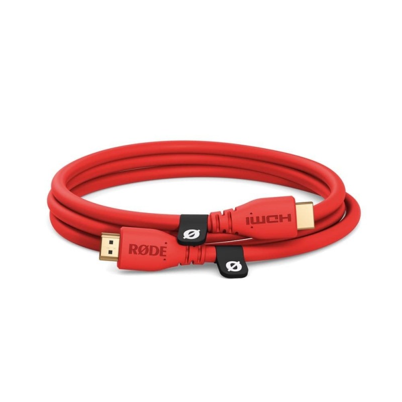 Rode HDMI CABLE 15 czerwony - Kabel HDMI 1.5m