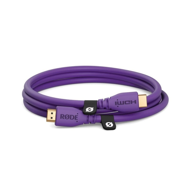 Rode HDMI CABLE 15 fioletowy - Kabel HDMI 1.5m