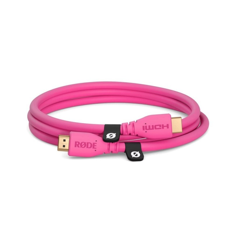 Rode HDMI CABLE 15 różowy - Kabel HDMI 1.5m