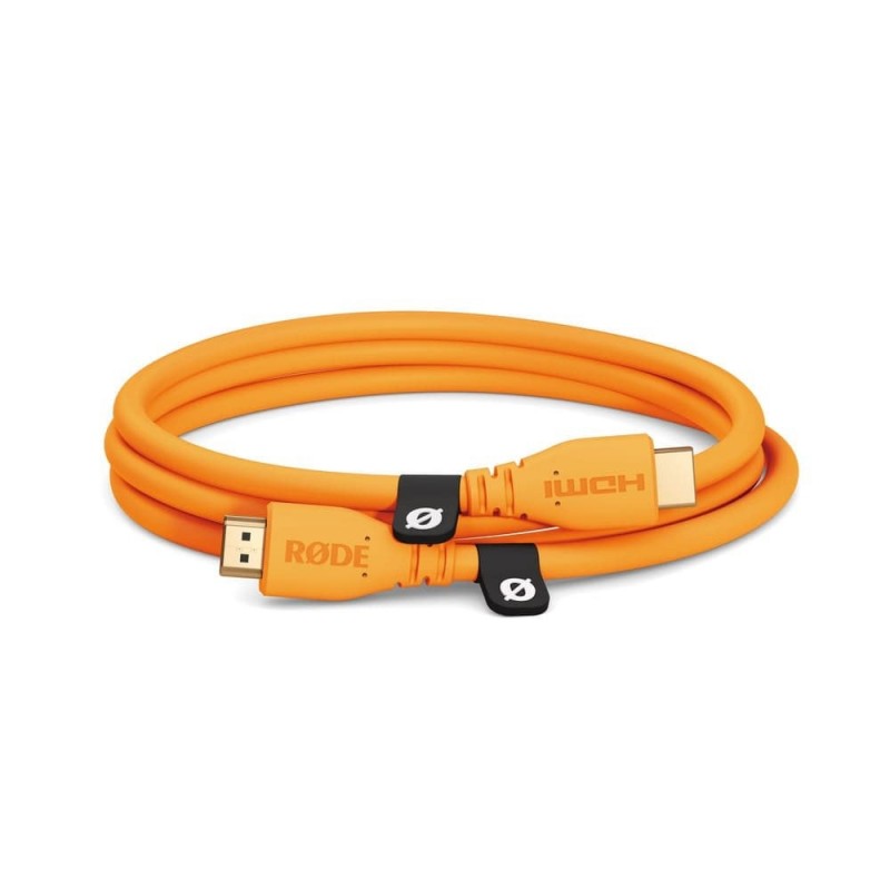 Rode HDMI CABLE 15 pomarańczowy - Kabel HDMI 1.5m