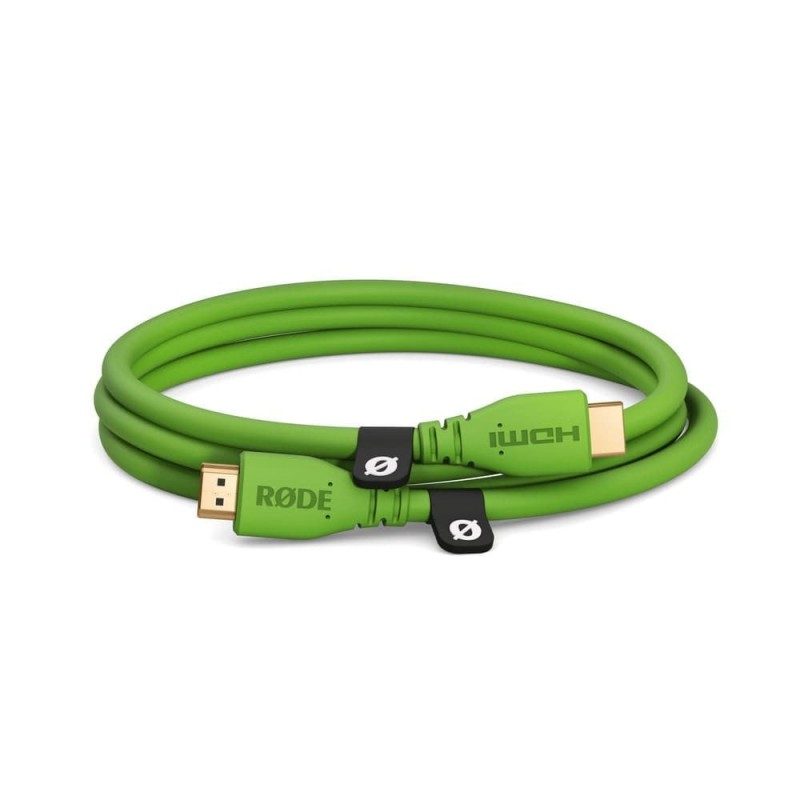 Rode HDMI CABLE 15 zielony - Kabel HDMI 1.5m