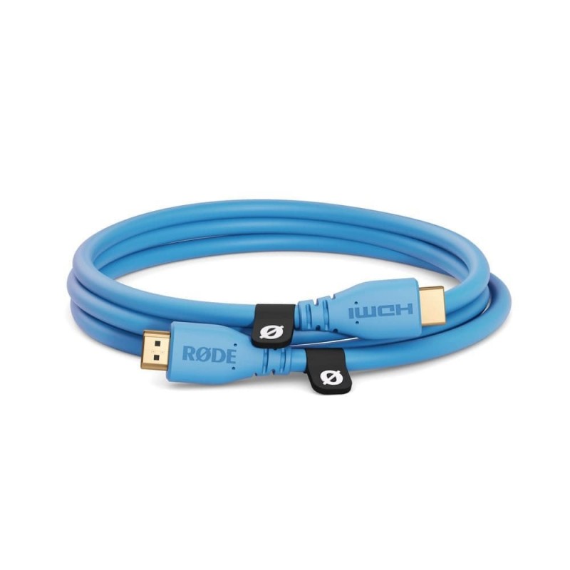 Rode HDMI CABLE 15 niebieski - Kabel HDMI 1.5m