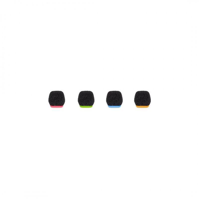 Rode COLORS 3 - Zestaw 4 kolorowych osłon przeciwwietrznych