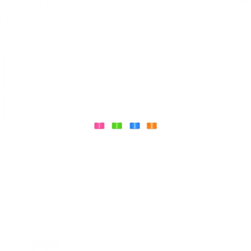 Rode COLORS 3 - Zestaw 4 kolorowych osłon przeciwwietrznych