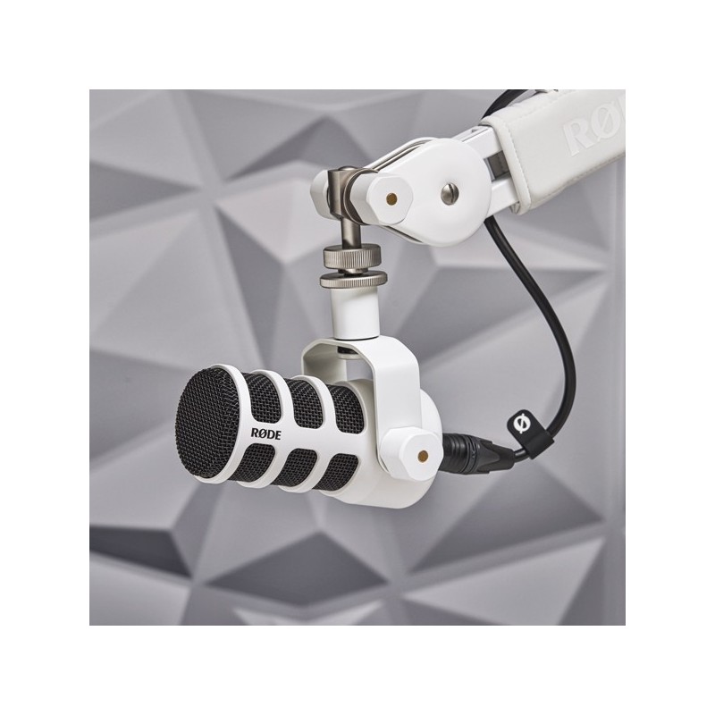 Rode PSA1+ White  - Radiowy uchwyt mikrofonowy