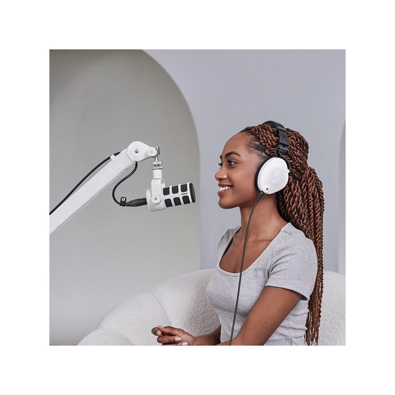 Rode PSA1+ White  - Radiowy uchwyt mikrofonowy