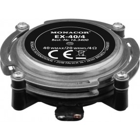 Monacor EX-40sls4 - Wzbudniki audio