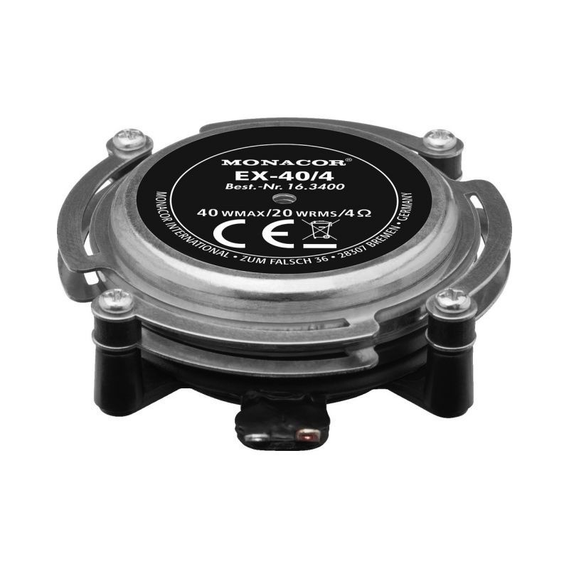 Monacor EX-40sls4 - Wzbudniki audio