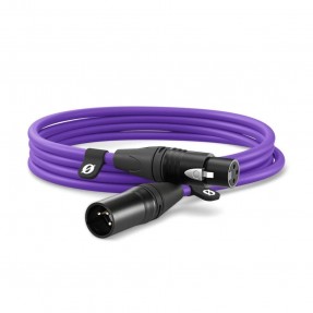 Rode XLR-CABLE 3PR fioletowy - Kabel mikrofonowy 3m
