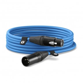 Rode XLR-CABLE 6B niebieski - Kabel mikrofonowy 6m