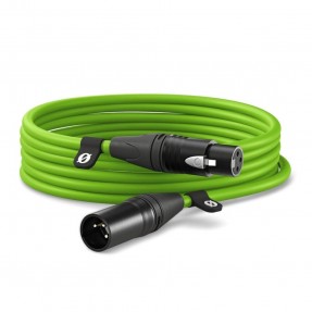 Rode XLR-CABLE 6G zielony - Kabel mikrofonowy 6m