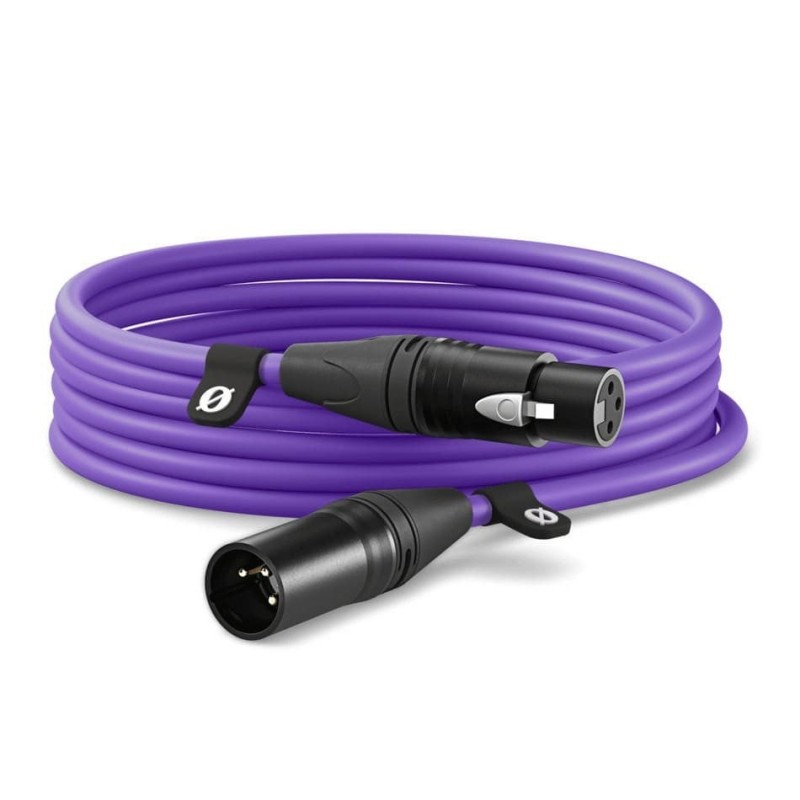 Rode XLR-CABLE 6PR fioletowy - Kabel mikrofonowy 6m