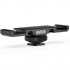 Rode DCS-1 - Podwójny uchwyt mikrofonowy z mocowaniami typu zimna stopka