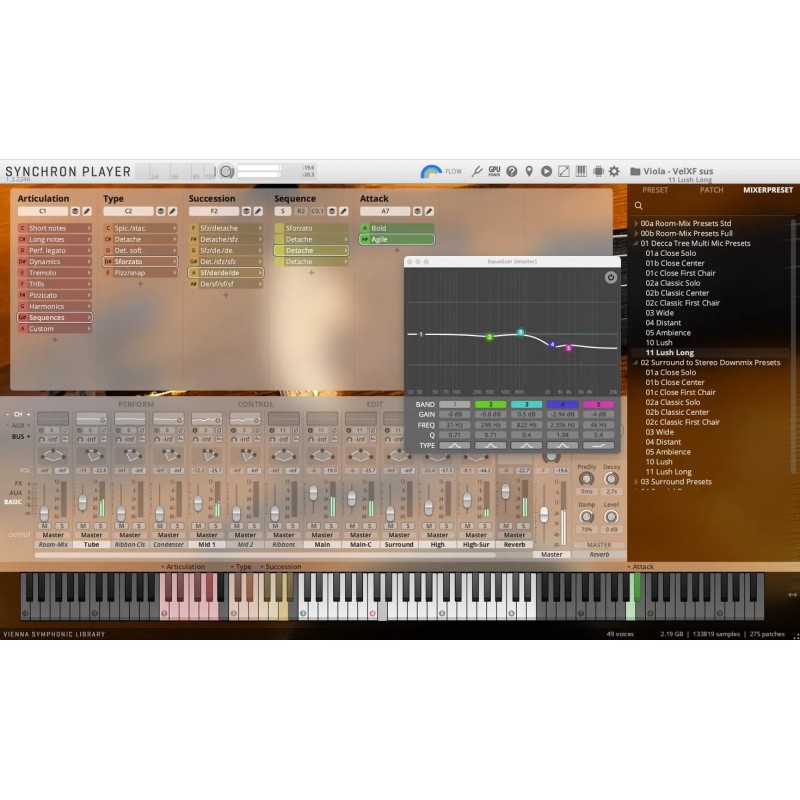 Vienna Symphonic Library Synchron Solo Viola (Standard Library) Instrument wirtualny VST - 3 - Instrumenty wirtualne - Vienna Sy