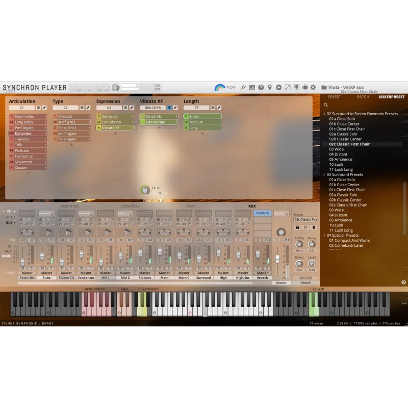 Vienna Symphonic Library Synchron Solo Viola (Standard Library) Instrument wirtualny VST - 5 - Instrumenty wirtualne - Vienna Sy