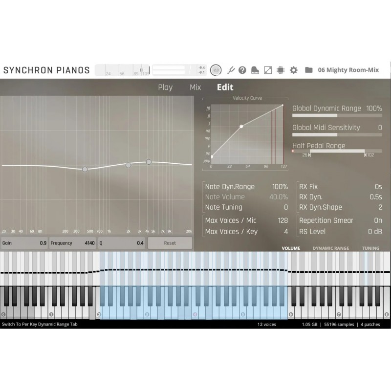 Vienna Symphonic Library Fazioli F308 Essentials Instrument wirtualny VST - 2 - Instrumenty wirtualne - Vienna Symphonic Library