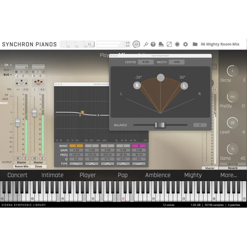 Vienna Symphonic Library Fazioli F308 Essentials Instrument wirtualny VST - 3 - Instrumenty wirtualne - Vienna Symphonic Library