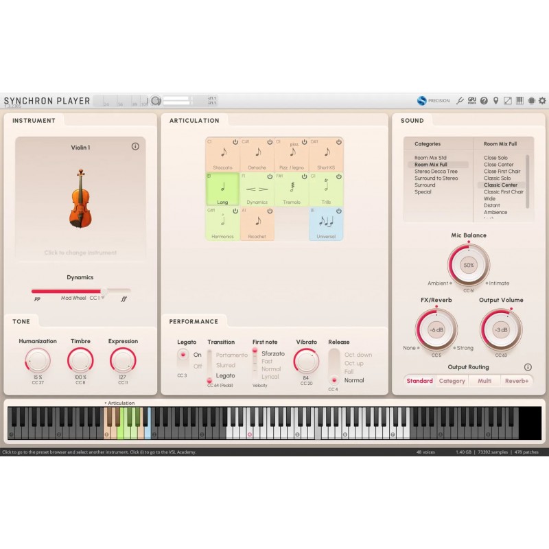 Vienna Symphonic Library Synchron Solo Violin 1 (Standard Library) Instrument wirtualny VST - 2 - Instrumenty wirtualne - Vienna