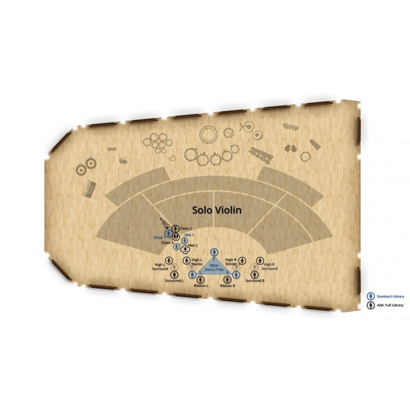 Vienna Symphonic Library Synchron Solo Violin 1 (Standard Library) Instrument wirtualny VST - 6 - Instrumenty wirtualne - Vienna