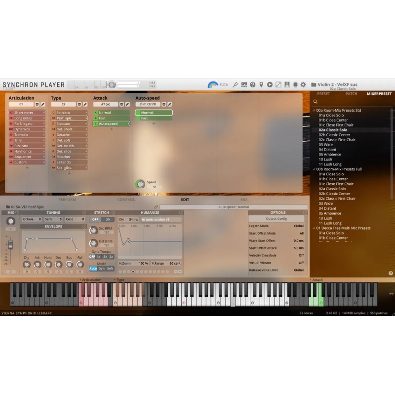 Vienna Symphonic Library Synchron Solo Violin 2 (Standard Library) Instrument wirtualny VST - 2 - Instrumenty wirtualne - Vienna