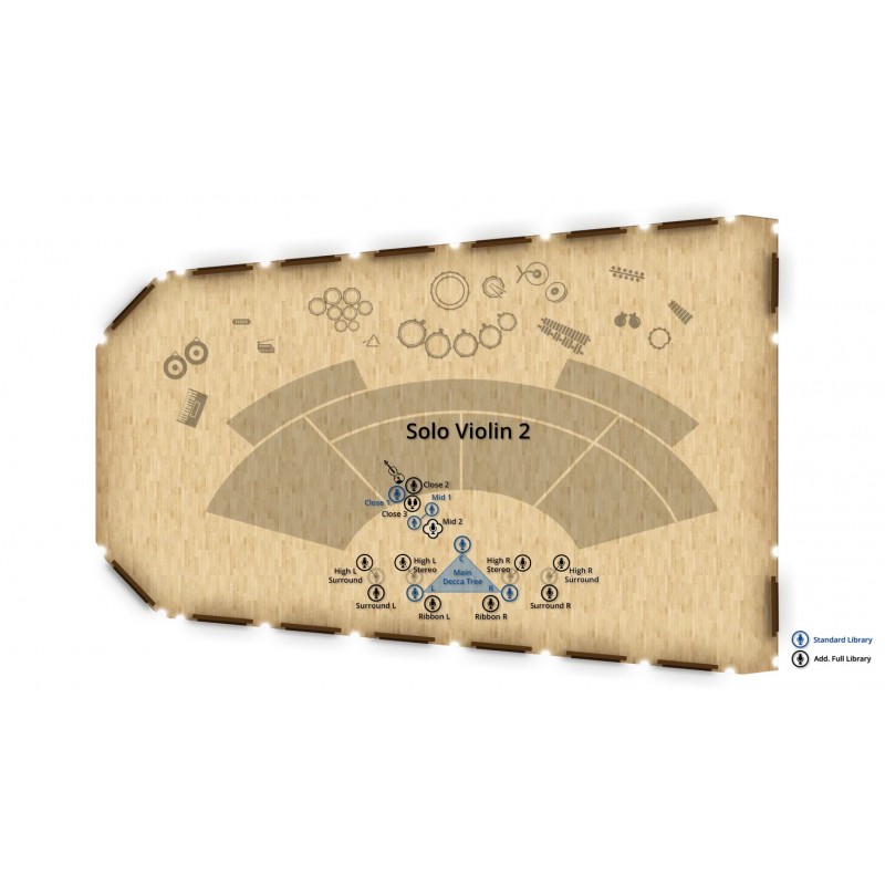 Vienna Symphonic Library Synchron Solo Violin 2 (Standard Library) Instrument wirtualny VST - 6 - Instrumenty wirtualne - Vienna