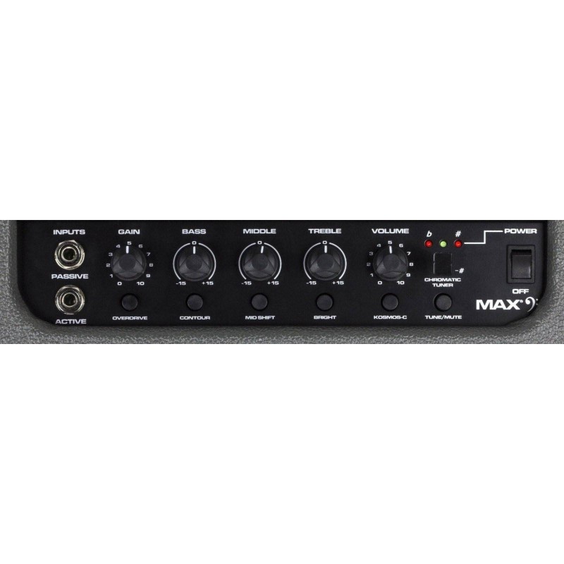 Peavey MAX300 NEW 300W 2x10" Wzmacniacz basowy - 6 - Comba basowe - Combo basowe MAX 300 idealnie nadaje się zarówno dla profesj