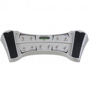 Peavey Sanpera II Silver kontroler podłogowy do Vypyr - 1 - Footswitche - Peavey Sanpera II Silver to rozbudowany kontroler podł