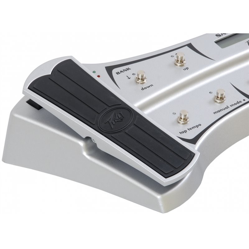 Peavey Sanpera II Silver kontroler podłogowy do Vypyr - 4 - Footswitche - Peavey Sanpera II Silver to rozbudowany kontroler podł