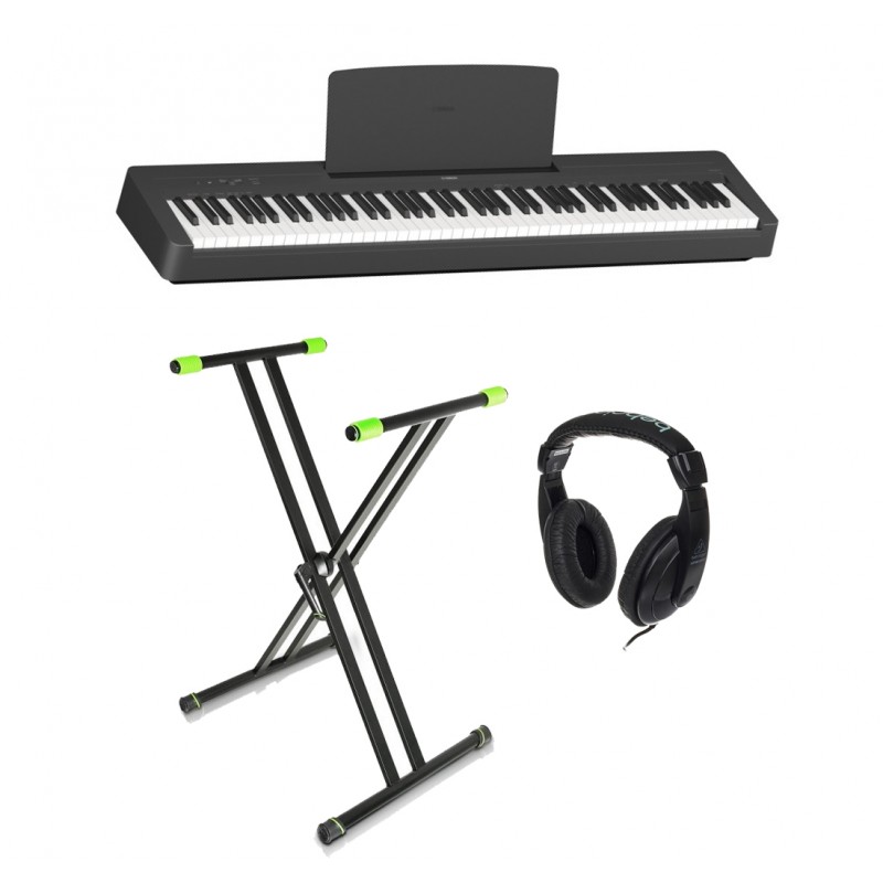 Pianino cyfrowe Yamaha P-145BT Bluetooth + statyw i słuchawki