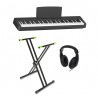 Pianino cyfrowe Yamaha P-145BT Bluetooth + statyw i słuchawki