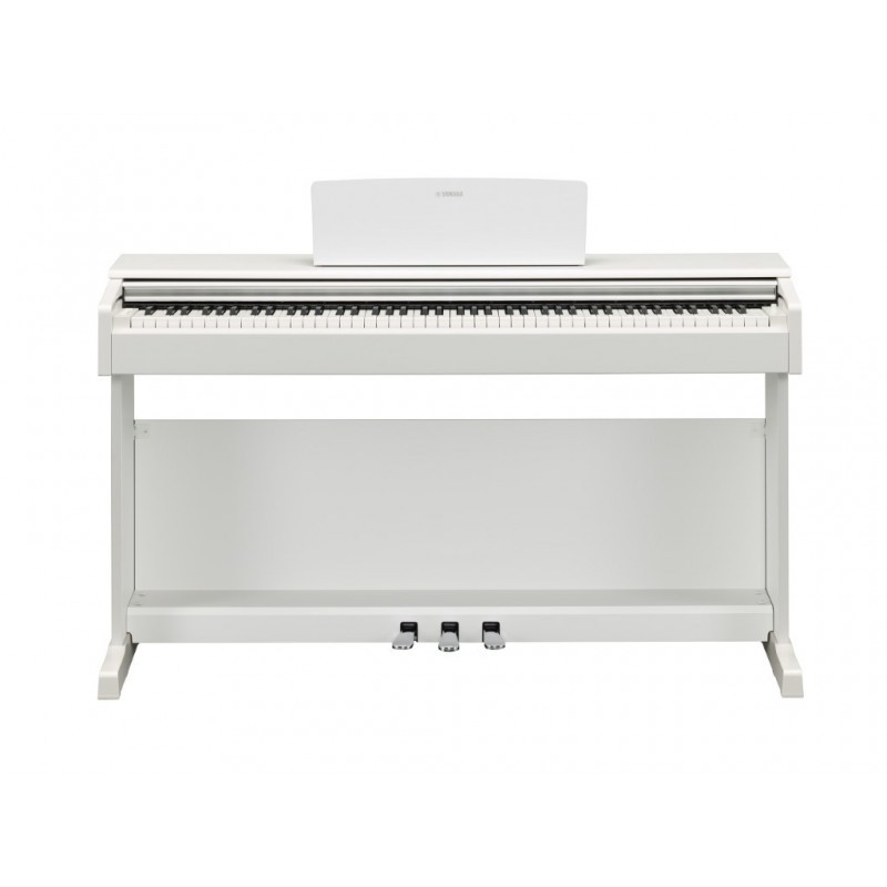 Pianino cyfrowe Yamaha YDP-145 WH + słuchawki i ława