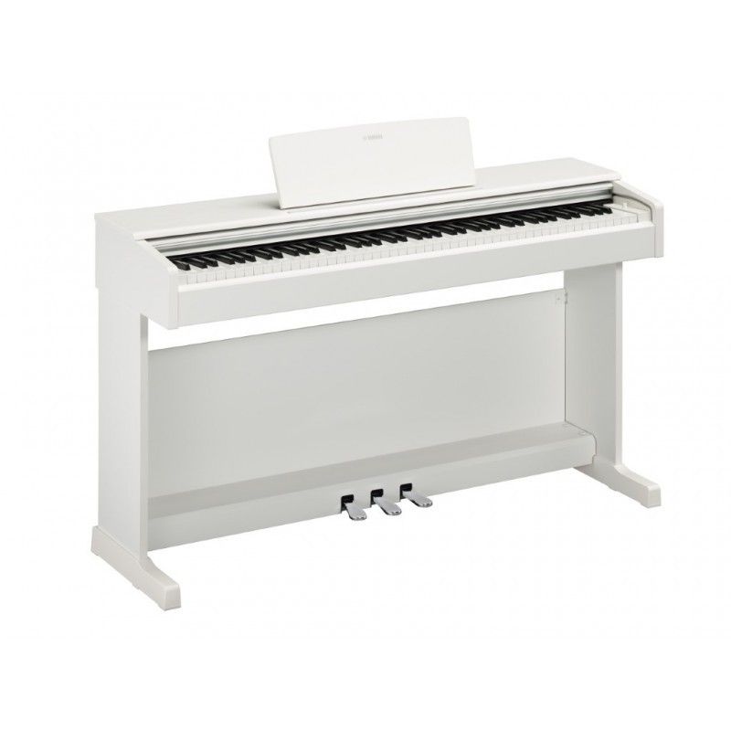 Pianino cyfrowe Yamaha YDP-145 WH + słuchawki i ława