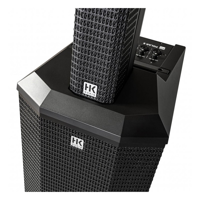 HK Audio Polar 8 Zestaw nagłośnieniowy słupkowy PA - 4 - Systemy słupkowe - 