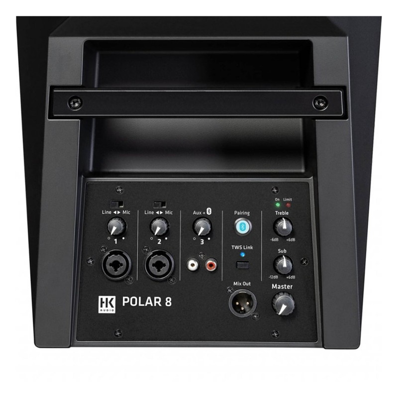 HK Audio Polar 8 Zestaw nagłośnieniowy słupkowy PA - 5 - Systemy słupkowe - 
