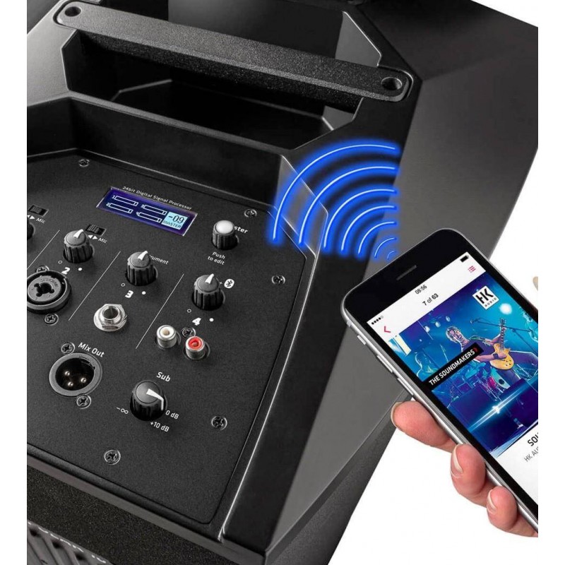 HK Audio Polar 10 Zestaw nagłośnieniowy słupkowy PA - 16 - Systemy słupkowe - System kolumn POLAR 10 jest doskonale przystosowan