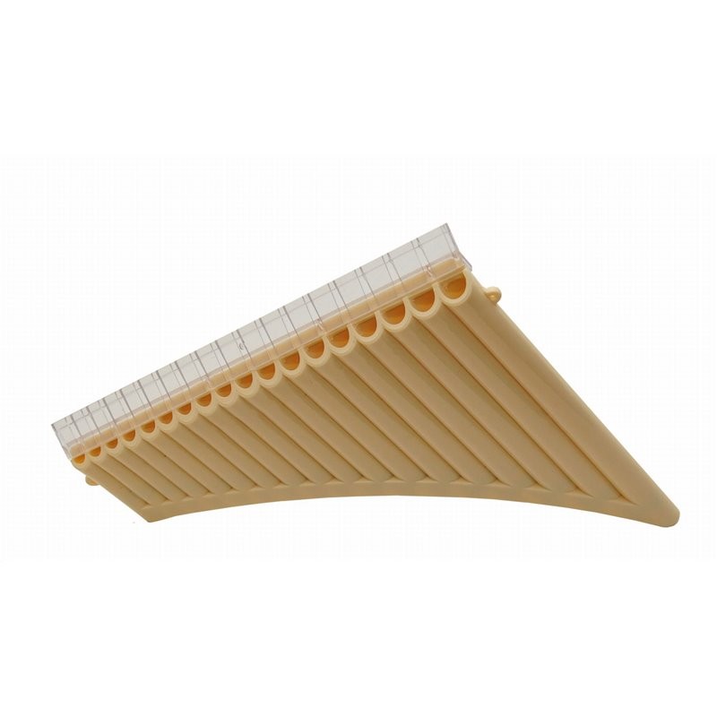 Ambra FP-18 Fletnia Pana Beżowa 18-tonowa - 4 - Dęte - Fletnia Pana FP-18 to instrument muzyczny, dobrze wykonany, estetyczny z 